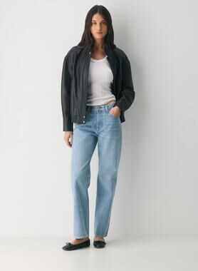 Denim Forum The '90s Iggy Lo-Rise Baggy Jean 7 Years Bleu Taboo Size 28